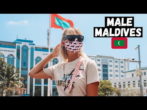 Exploring MALE, MALDIVES! The Most UNIQUE Capital City!