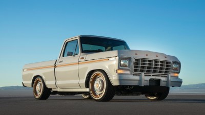 Classic Ford F-Series gets electric power