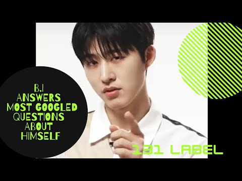 B.I Answers Most Googled Questions about Himself [Full Video][131LABEL]