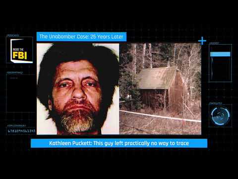 Inside the FBI Podcast: The Unabomber Case - 25 Years Later