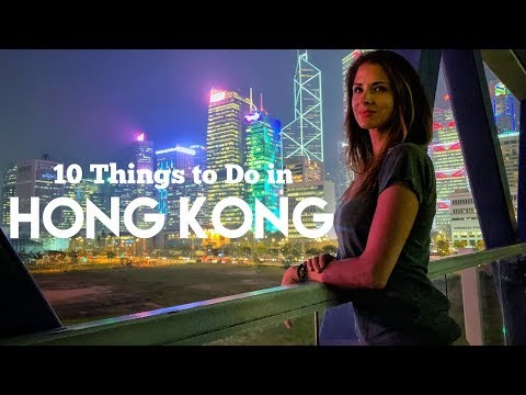 TOP 10 THINGS TO DO IN HONG KONG