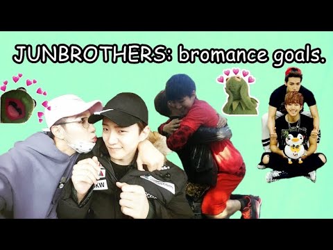 (2PM) JUNBROTHERS: Bromance goals.