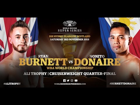 Burnett vs Donaire - WBSS Season 2 Bantamweight QF4