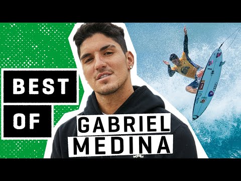 The Best of Gabriel Medina… ARE YOU NOT ENTERTAINED!! - WSL Highlights