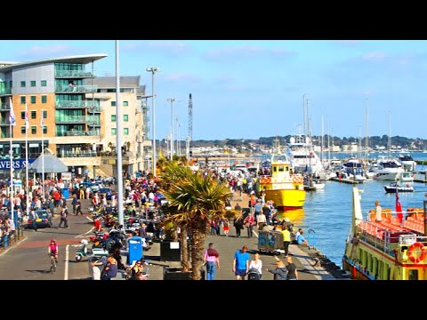 🇬🇧 Walking in POOLE, UK