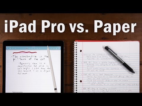 Best Note-Taking Device Ever? iPad Pro vs. Paper Notebooks