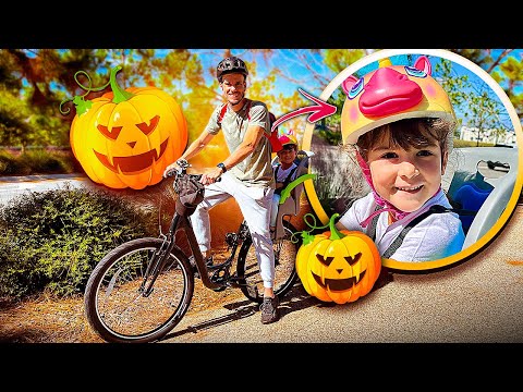 HALLOWEEN EM ORLANDO E PASSEIO DE BICICLETA COM LAURA E MARCOS - Família Brancoala