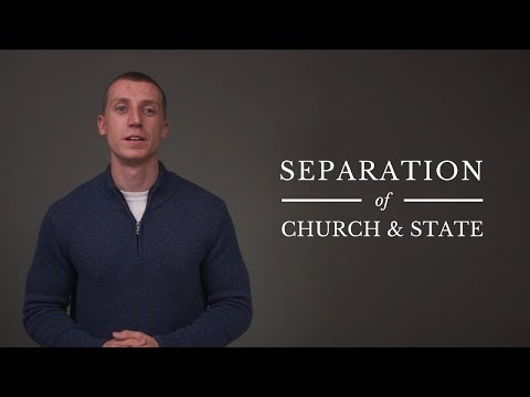 The Truth About "Separation of Church and State"