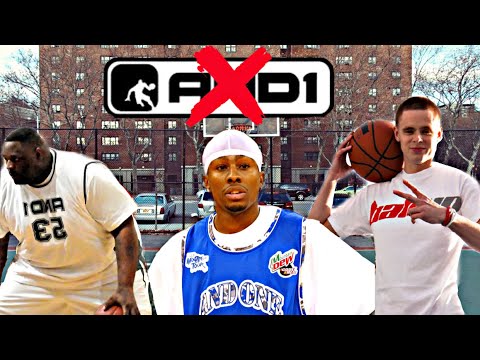 THE STORY OF AND1: The End Of The Streetball Era