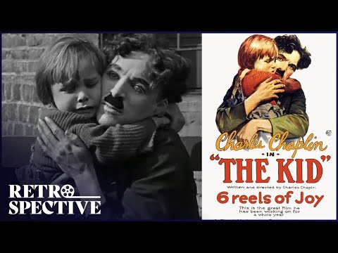 Charlie Chaplin, Jackie Coogan Classic Silent Drama Full Movie | The Kid (1921) | Retrospective