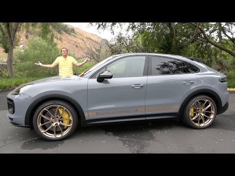 The 2022 Porsche Cayenne Turbo GT Is Porsche’s Lamborghini Urus