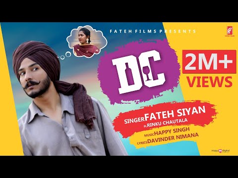 New Punjabi songs 2021 || Dc || Fateh Siyan ft. Rinku Chautala ||Latest Punjabi Songs 2021