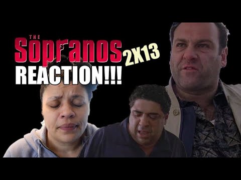 The Sopranos S2 E13 "Funhouse" - REACTION!!!