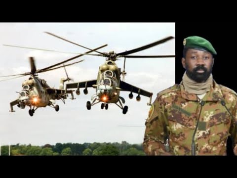 Urgent ! Arrivage de 50 Hélicoptès de guerre au MALI, Assimi Goïta dévoile tout.