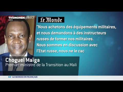 France-Mali : Choguel Maïga persiste et signe