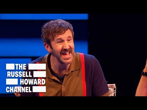 Chris O'Dowd used to get tortured by his sisters  - The Russell Howard Hour