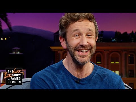 Chris O'Dowd Is Curious About Trump's Laugh