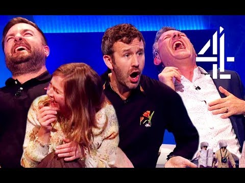 Tipsy Chris O'Dowd Has EVERYONE in STITCHES with Banksy Story | The Last Leg