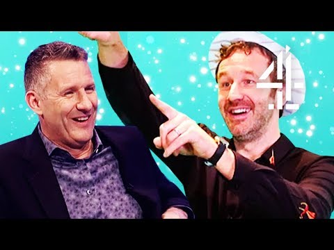 Tipsy Chris O'Dowd Has HILARIOUS New Year’s Message! | The Last Leg