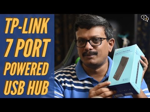 TP Link 7 port Powered USB Hub TL UH700 [India]