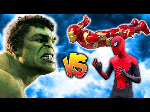 Hulk VS The Avengers