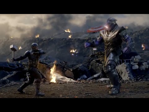 Avengers Endgame Final Battle with Thanos - Assemble - 4K