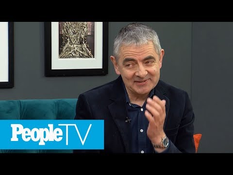 Rowan Atkinson Gives Fellow 'Zazu,' John Oliver, Some Advice | PeopleTV