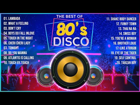 🔴 [LIVE] SUPER 80'S MEGA DISCO LEGEND REMX - 1980's GOLDEN DISCO GREATEST HITS NONSTOP