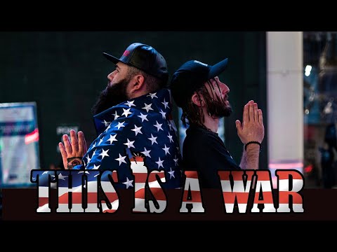 Hi-Rez & Jimmy Levy - This Is A War (Official Video)