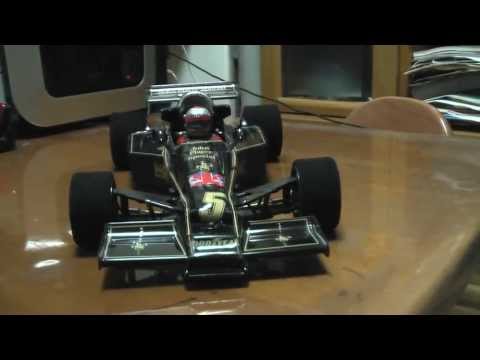 LOTUS 77  TAMIYA  F-1  R/C [ HD ]