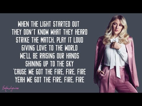 Ellie Goulding - Burn (Lyrics)