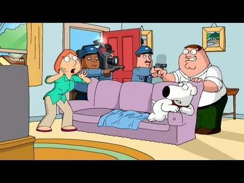 Family Guy - Peter see himself on TV