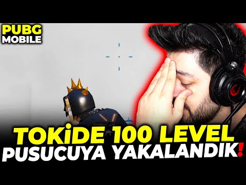 TOKİDE 100 LEVEL PUSUCUYA YAKALANDIK !! PUB GMOBİLE