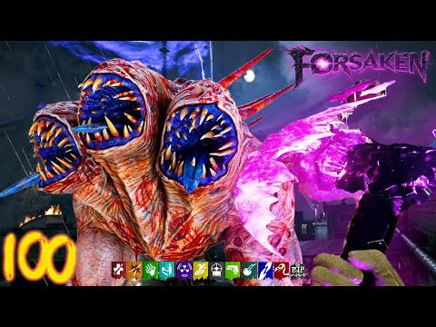 COLD WAR ZOMBIES DLC 4 - MAIN EASTER EGG "FORSAKEN" BOSS FIGHT HUNT!!!