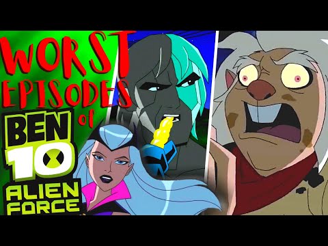 Top 5 WORST Ben 10: Alien Force Episodes!