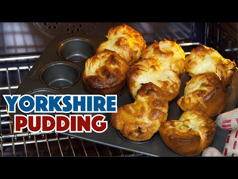 Yorkshire Pudding Recipe