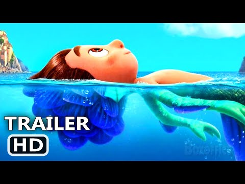 LUCA Official Trailer (2021) Disney Pixar Movie HD