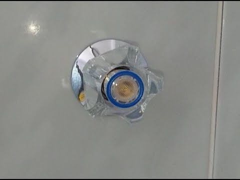 DIY - How to replace shower wall tap - washer - valve