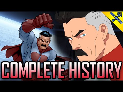 Omni-Man (Nolan Grayson) Comic History Explained | Invincible