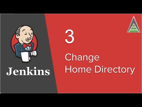 Jenkins Beginner Tutorial 3 - How to change Home Directory