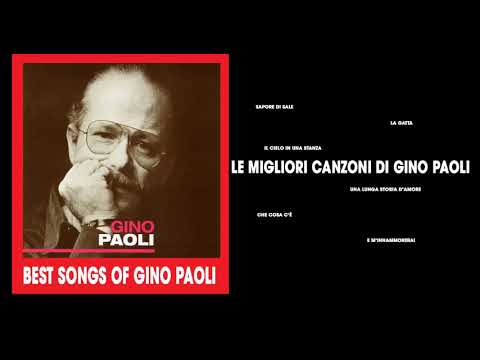 Gino Paoli - Le canzoni più belle (FULL ALBUM - BEST OF POP)