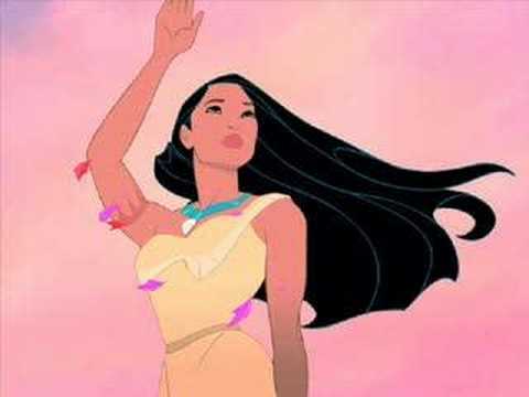 Pocahontas Banda Sonora - 14. Não o Tornarei a Ver