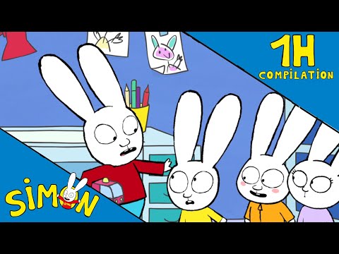 Simon 1 hour COMPILATION *Bunch of babies* 👶 Season 2 Full episodes Cartoons for Children