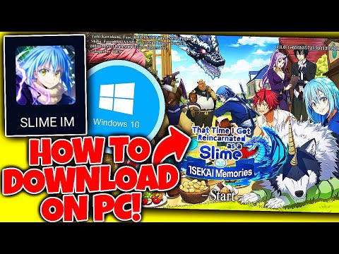 How to DOWNLOAD SLIME: Isekai Memories on PC! (Easy Method) (1440p 60fps)