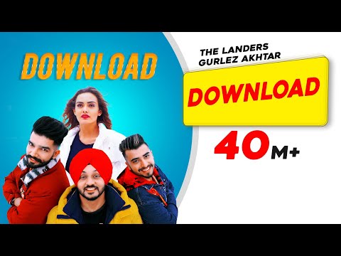 Download | The Landers feat. Gurlez Akhtar | Himanshi Parashar| Mr. VGrooves | Latest Punjabi Song