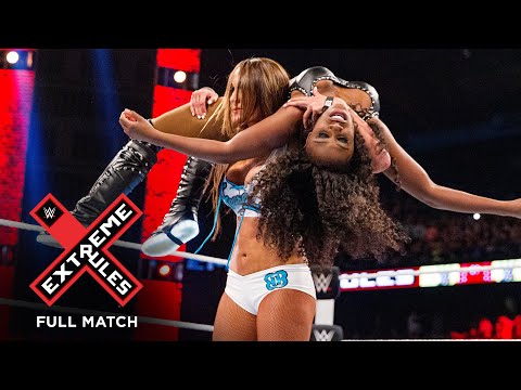 FULL MATCH - Nikki Bella vs. Naomi – Divas Title Match: WWE Extreme Rules 2015