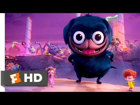 Hotel Transylvania 3 (2018) - DJ Battle Scene (10/10) | Movieclips