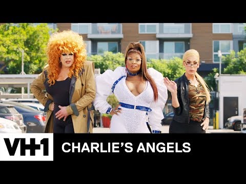 Ru’s Angels | RuPaul’s Drag Race | Charlie’s Angels