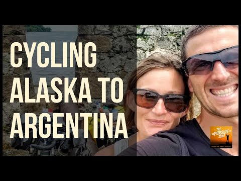 TPZ180: Cycling Alaska to Argentina with Chris Haag & Sophie George