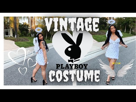 VINTAGE PLAYBOY COSTUME haul **From the 90’s**